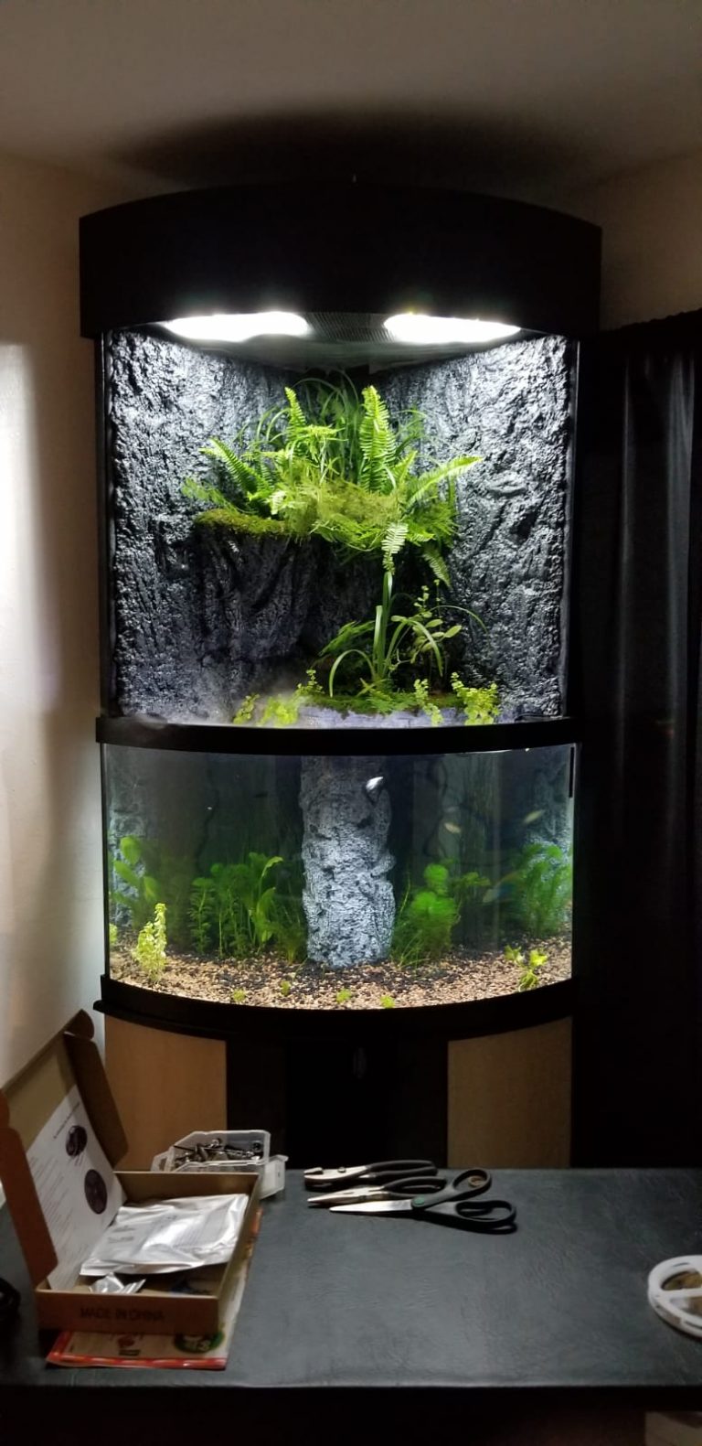Image showcasing Ultimate DIY LED Aquarium Lighting Setup For Cheap! - Bantam.Earth