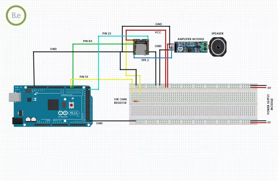 constructing sound for paludarium arduino