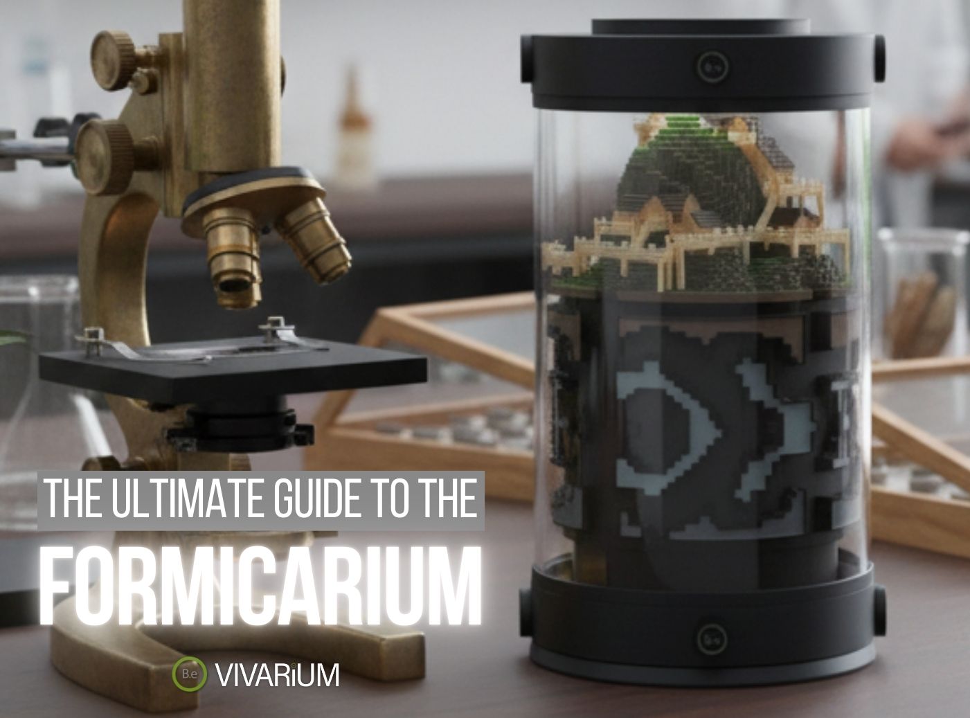 Formicarium Guide: How to Build a DIY Ant Farm | Bantam.earth