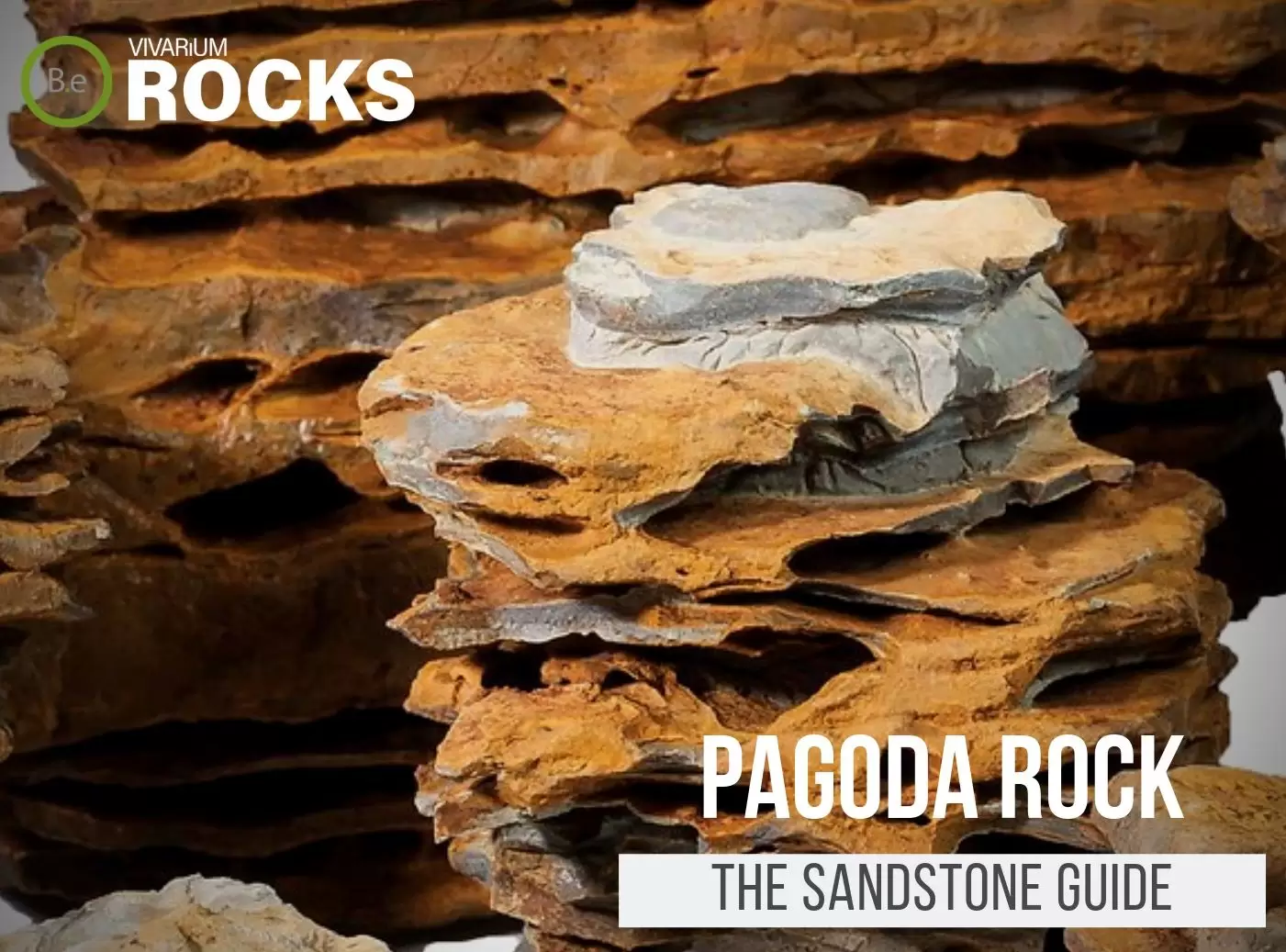 Pagoda Rock "Sandstone" Hardscape Guide
