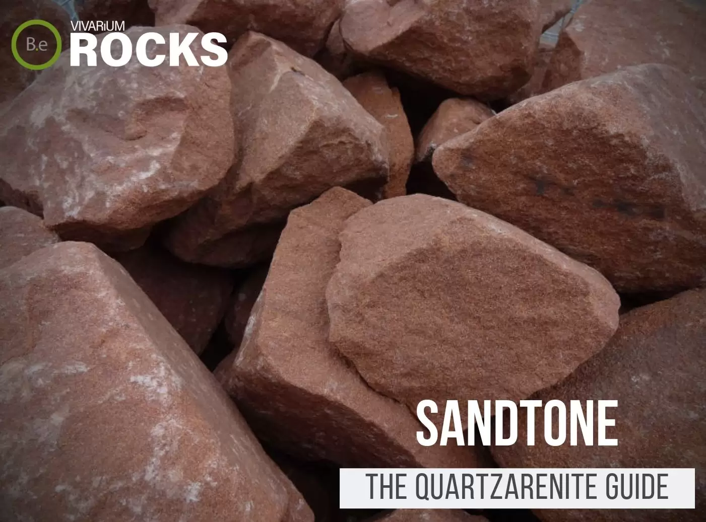 Sandstone "Quartzarenite Rock" Hardscape Guide