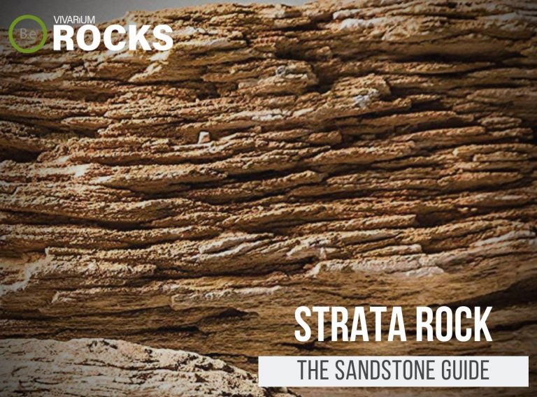 Strata Rock "Sandstone" Aquascape Hardscaping Guide