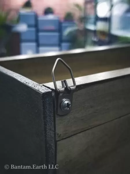 Mounting A Planter Box