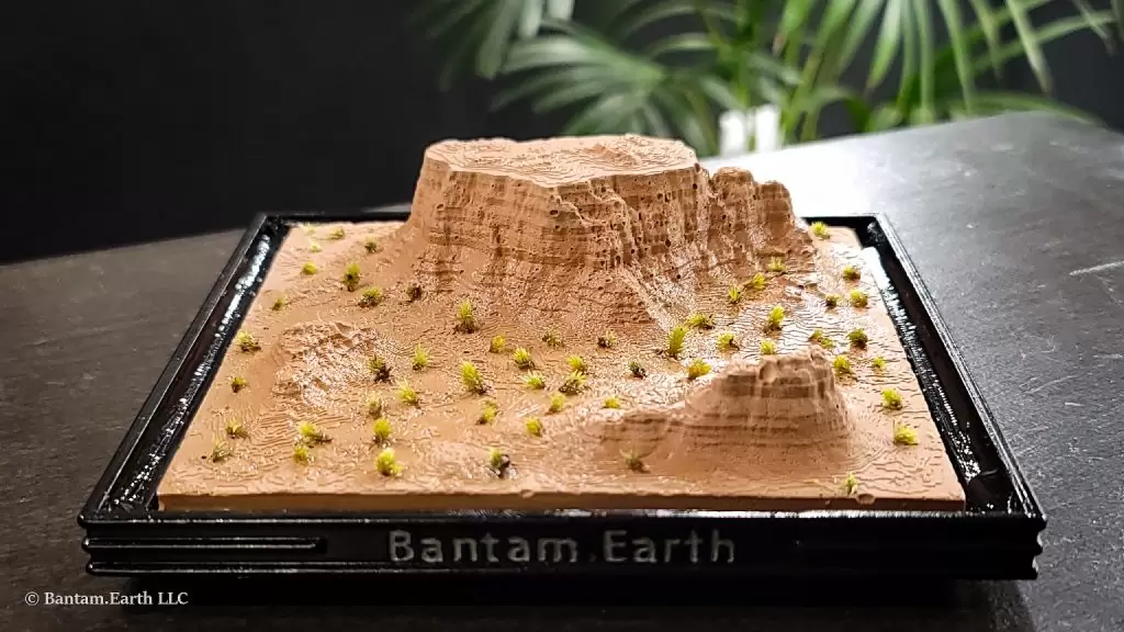 DIY Mini Desert Terrarium A Simple Technique For A Realistic Look