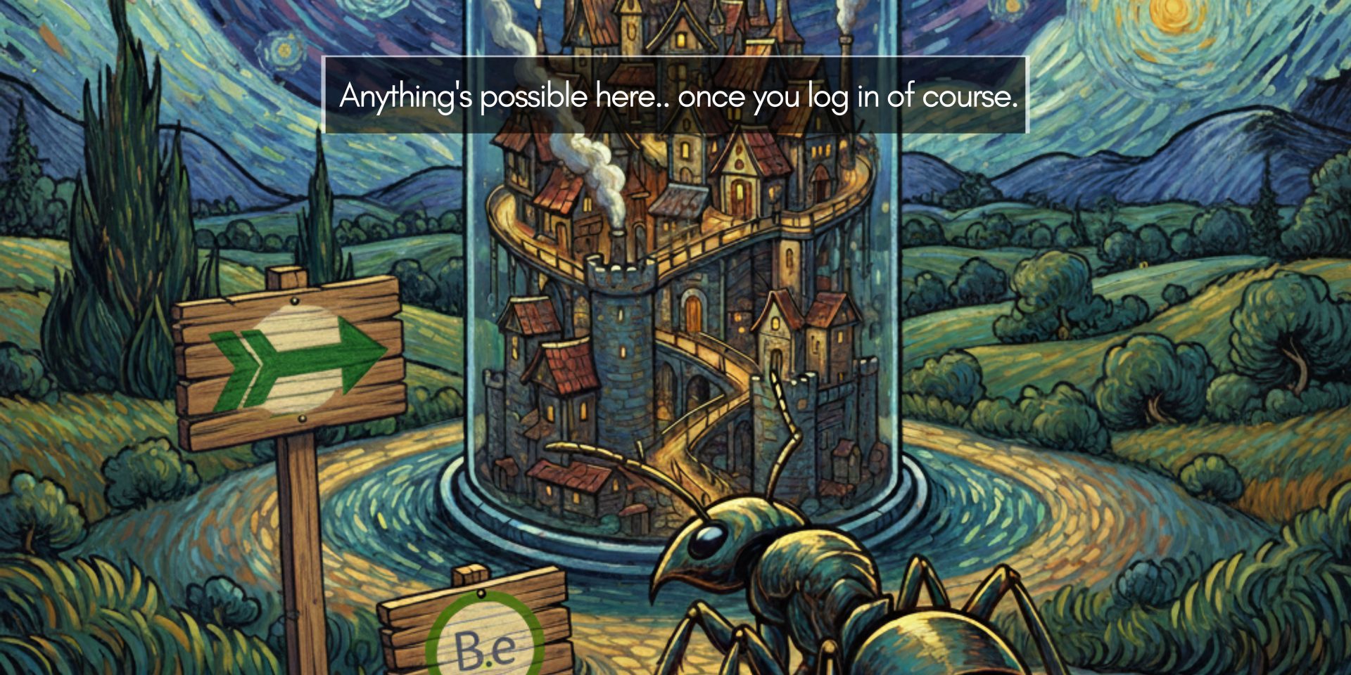 Login to bantam.earth